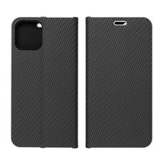 Forcell LUNA Book Carbon for SAMSUNG Galaxy A22 5G black