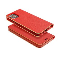 Forcell LUNA Book Gold for SAMSUNG Galaxy A03s red