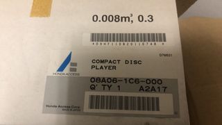 CD PLAYER HONDA (08A061C6000)