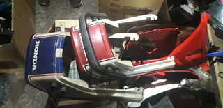 Honda CBR550 92' Αεροτομές