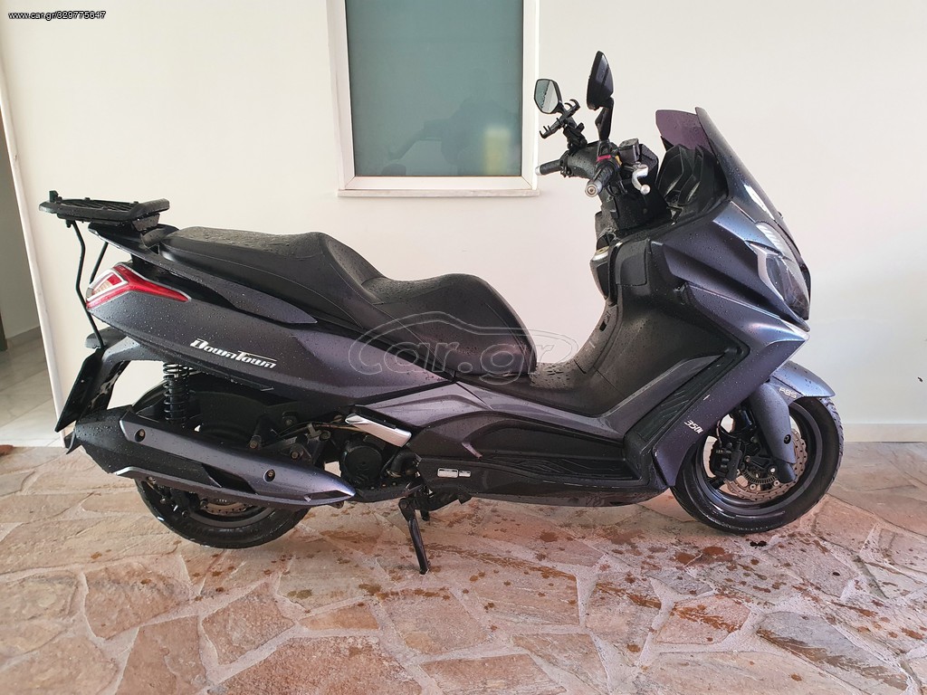 Car.gr - Kymco Downtown 350i '17