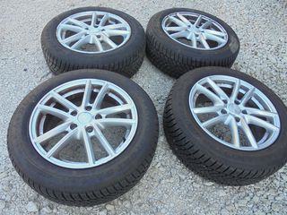 VW - AUDI 205/55R 16 ΖΑΝΤΕΣ ΑΛΟΥΜΙΝΙΟΥ 5 Χ 112