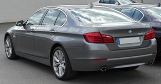 BMW F10 535i & 535d πισινος γνησιος προφυλακτηρας -thumb-1
