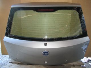 Fiat Punto Facelift '03 - '11 Πόρτ Μπαγκάζ Από 5πορτο/Στρογγυλό Σήμα