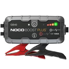 NOCO Genius GB40 Boost Plus 1000A 12V UltraSafe Lithium Jump Starter