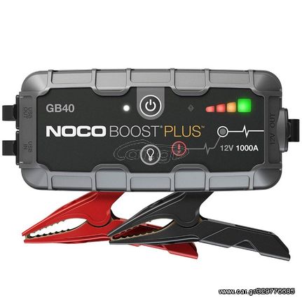 NOCO Genius GB40 Boost Plus 1000A 12V UltraSafe Lithium Jump Starter