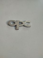 ΣΗΜΑ ΜΕΤΑΛΛΙΚΟ ΧΡΩΜΙΟ ΑΥΤΟΚΟΛΛΗΤΟ OPEL OPC-thumb-1