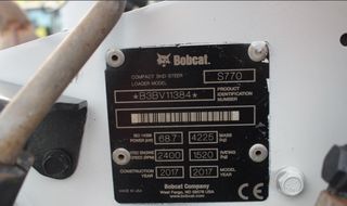 Εκσκαφάκι (διαβολάκι) Bobcat 2017 S770-thumb-10