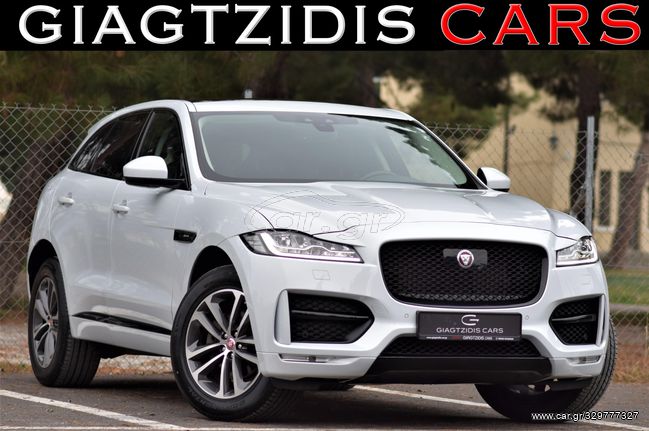 Jaguar F-Pace '19 R SPORT ΜΕ ΠΑΡΑΓΓΕΛΙΑ