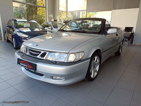 Saab 9-3 '01 ΑERO CABRIO-210PS !