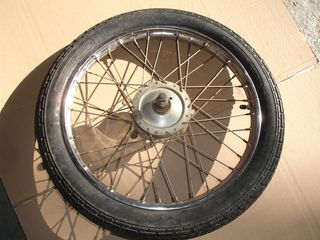 Ρόδα εμπρός rizzato califfone 16"
