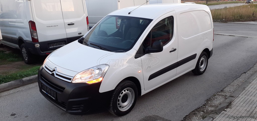 Κλούβα Citroen 2017 BERLINGO EURO 6 ΜΕ ΓΡΑΜΜΑΤΙΑ