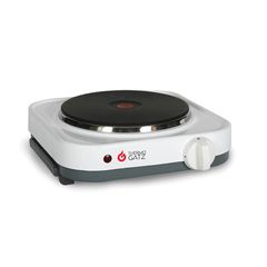 Thermogatz GS 2000 R Επιτραπέζια Εστία Εμαγιέ Μονή Λευκή