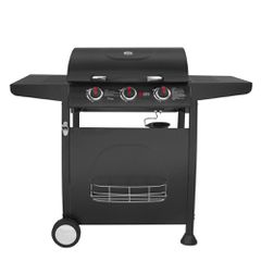 Thermogatz Ψησταριά Υγραερίου με 3 Εστίες GS Grill Lite 3 9kW (03.313.201)
