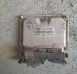 ΕΓΚΕΦΑΛΟΣ ΚΙΝΗΤΗΡΑ SEAT LEON / TOLEDO 1.8T ΚΩΔ. 06A906032DE / 0261206866 ΜΟΝΤΕΛΟ 1998-2004