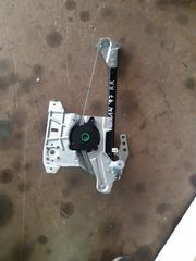 Πισω L+R γρύλος παραθύρου Audi A4 -thumb-2