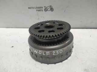 ΚΟΜΠΛΕΡ ΜΙΖΑΣ SYM SB 250 WOLF *MOTO LEADER PARTS*