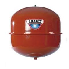 Zilmet Cal-Pro 50 S 106208 Δοχείο Διαστολής Θέρμανσης Κάθετο 50lt
