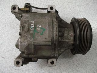 Κομπρεσέρ A/C Toyota Corolla Hachtback/Liftback (E12) 2002-2004