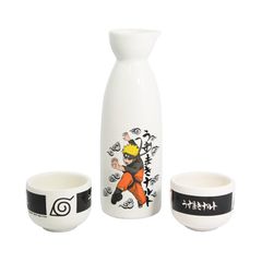 NARUTO - Sake Set - Naruto-thumb-1