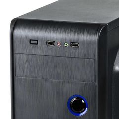 Akyga AK939BL computer case Midi Tower Black-thumb-2
