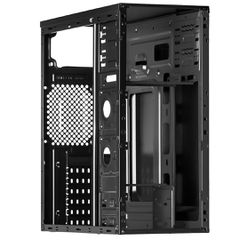 Akyga AK939BL computer case Midi Tower Black-thumb-4