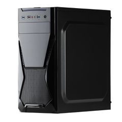 Akyga AK13BK computer case Micro Tower Black-thumb-3