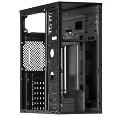 Akyga AK13BK computer case Micro Tower Black-thumb-4