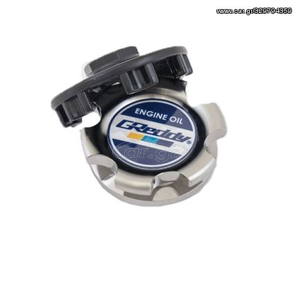 GReddy Oil Filler Cap (B-Type) For Nissan,Honda,Susuki Silver