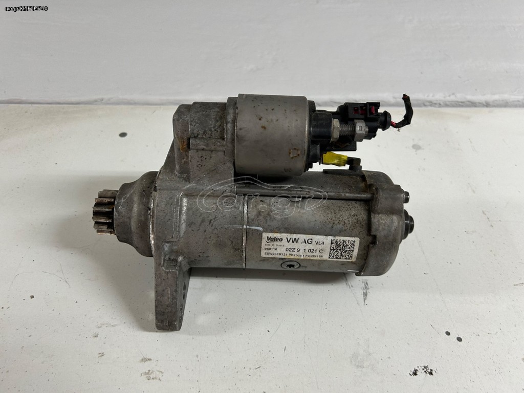 Μίζα vw polo 1.4 tdi start stop