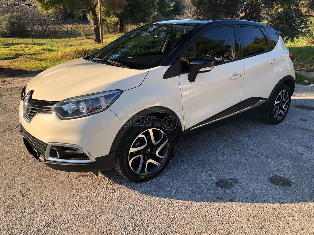 Renault Captur 2016 ΑΥΤΟΜΑΤΟ TCe 120Hp ENERGY Intens Euro-6