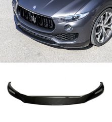 Maserati LEVANTE FRONT SPOILER LIP VISIBLE CARBON