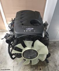 ** ΔΙΑΒΑΣΤΕ ΠΕΡΙΓΡΑΦΗ ** 2007-2012 FORD RANGER MAZDA BT-50 BT50 2.5L WL-T WE TDCi ΚΙΝΗΤΗΡΑΣ ΣΕ ΑΡΙΣΤΗ ΛΕΙΤΟΥΡΓΙΚΗ ΚΑΤΑΣΤΑΣΗ ΜΕ ΓΝΗΣΙΑ ΧΛΜ