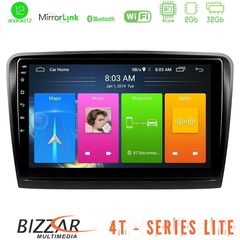 Bizzar 4T Series Skoda Superb 2008-2015 4Core Android12 2+32GB Navigation Multimedia Tablet 9″