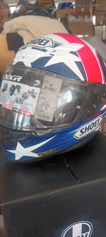 ΚΡΑΝΟΣ SHOEI INDY MARQUEZ SM
