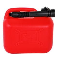 Μπετόνι - Δοχείο Καυσίμων Πλαστικό Κόκκινο 5 Lt Deura
