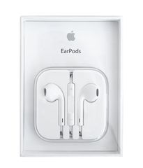 Hands Free Stereo Apple MD827ZM/B με Μικρόφωνο και Πλήκτρο Απάντησης 3.5mm Λευκό ΕΧ