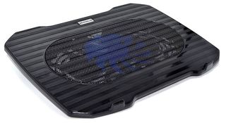 Laptop Cooler Mobilis K15 Μαύρο για Φορητούς Υπολογιστές έως 15.6" ΕΧ