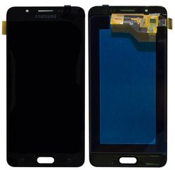 Γνήσια Οθόνη & Μηχανισμός Αφής Samsung SM-J510FN Galaxy J5 (2016) Μαύρο GH97-18792B, GH97-19466B, GH97-19467B ΕΧ