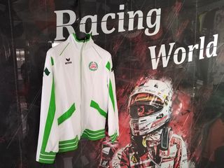 Mini-Cooper racing jacket