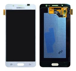 Γνήσια Οθόνη & Μηχανισμός Αφής Samsung SM-J510FN Galaxy J5 (2016) Λευκό GH97-18792C, GH97-19466C, GH97-19467C ΕΧ