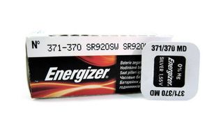 Buttoncell Energizer 371-370 SR920SW SR620W Τεμ. 1 ΕΧ