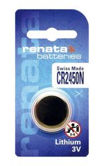 Buttoncell Lithium Electronics Renata CR2450N Τεμ. 1 ΕΧ