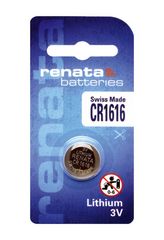 Buttoncell Lithium Electronics Renata CR1616 Τεμ. 1 ΕΧ