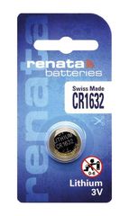 Buttoncell Lithium Electronics Renata CR1632 Τεμ. 1 ΕΧ