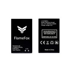 Μπαταρία FlameFox για Simple1 Original ΕΧ