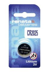 Buttoncell Lithium Electronics Renata CR2025 Τεμ. 1 ΕΧ