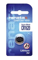 Buttoncell Lithium Electronics Renata CR1620 Τεμ. 1 ΕΧ