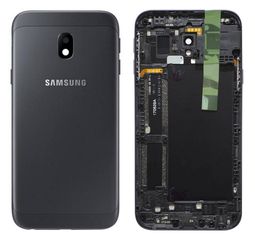 Καπάκι Μπαταρίας Samsung SM-J330F Galaxy J3 (2017) Μαύρο Original GH82-14891A ΕΧ