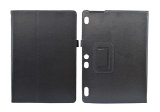 Θήκη Book Ancus Magnetic για Lenovo Tab 2 A10-70F / A10-30L με Θήκη Pen Μαύρη ΕΧ